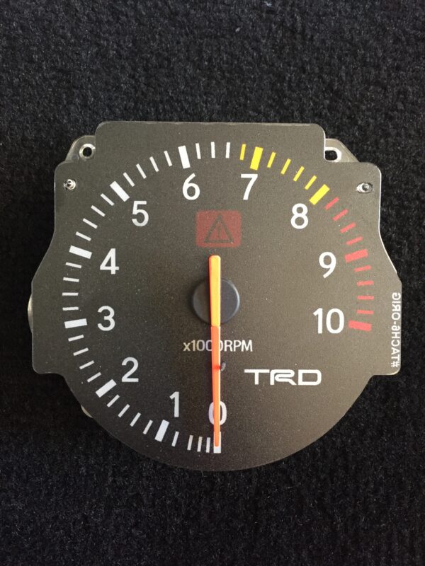 Stu Hagen TRD 10k replica tachometer