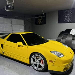 2005 Acura NSX in 1 of 20 in the world, Rio Yellow Pearl $90,000