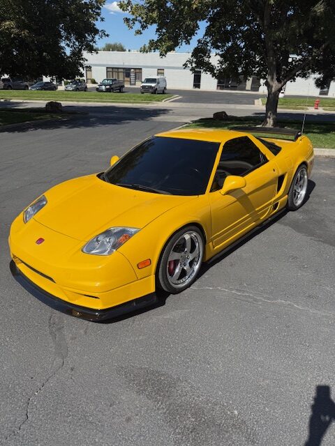 2005 Acura NSX in 1 of 20 in the world, Rio Yellow Pearl $90,000 – 2JZ ...